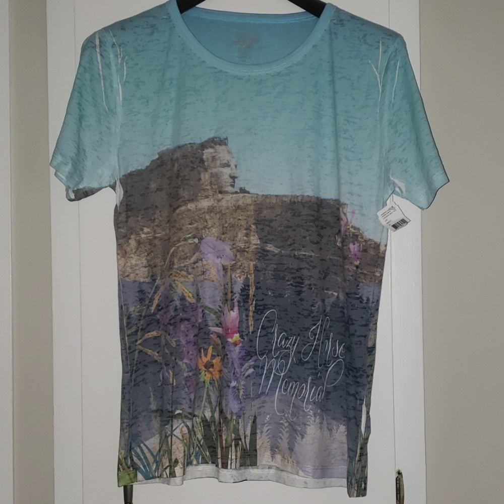 Crazy Horse Memorial Shirt